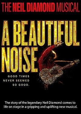 Logo of A Beautiful Noise, The Neil Diamond Musical