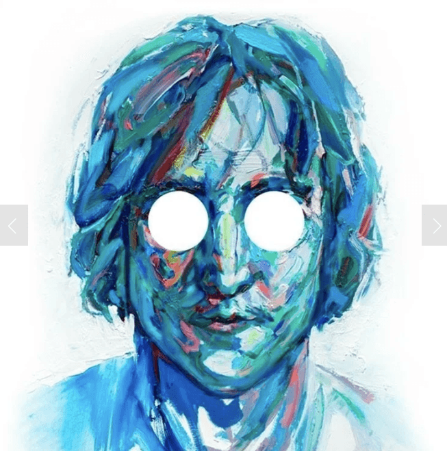 Logo of Lennon: Through a Glass Onion