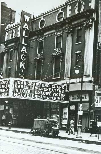 Picture of Wallack's Theatre