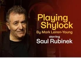 Logo of Playing Shylock