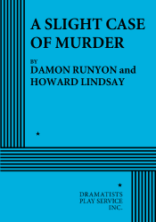 Logo of A Slight Case of Murder