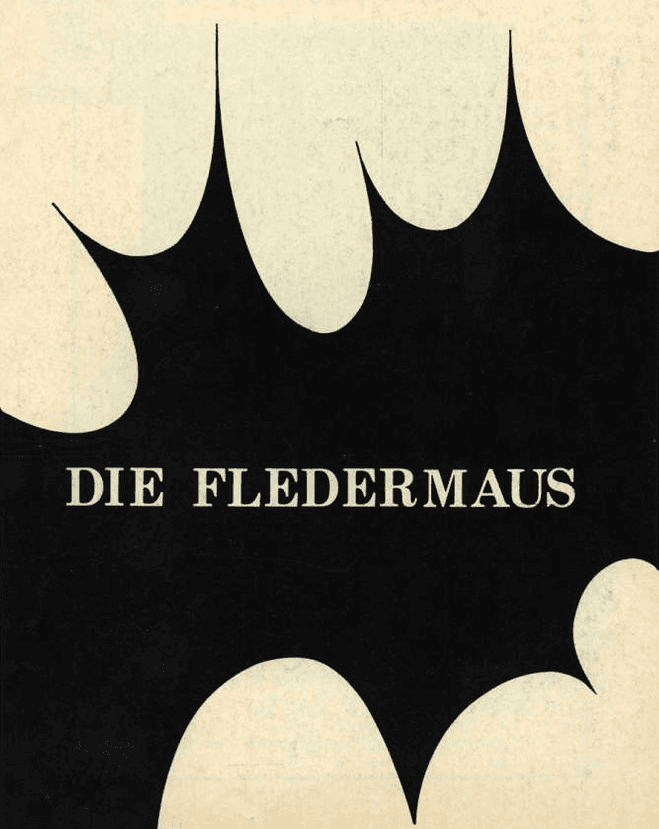 Logo of Die Fledermaus