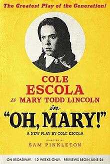 Logo of Oh, Mary!