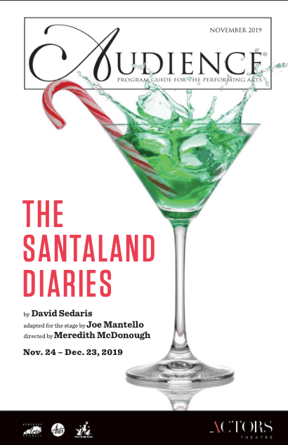 Logo of The Santaland Diaries