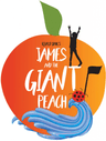 poster for Roald Dahl's James and the Giant Peach