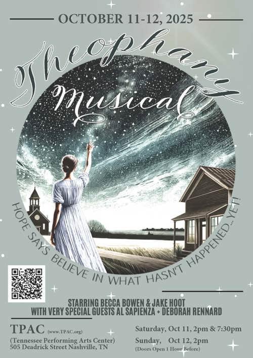 Logo of Theophany the Musical