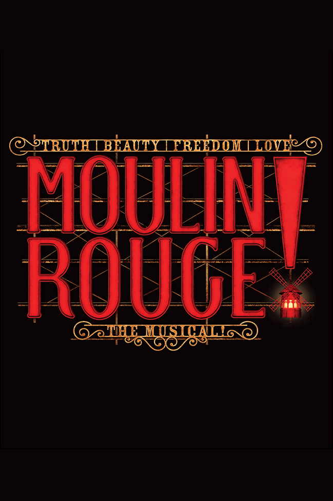Logo of Moulin Rouge!