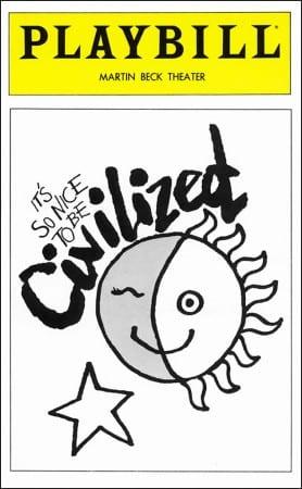 Logo of It's So Nice to be Civilized