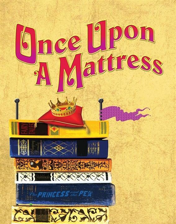 Logo of Once Upon A Mattress - Issaquah - Summer Production