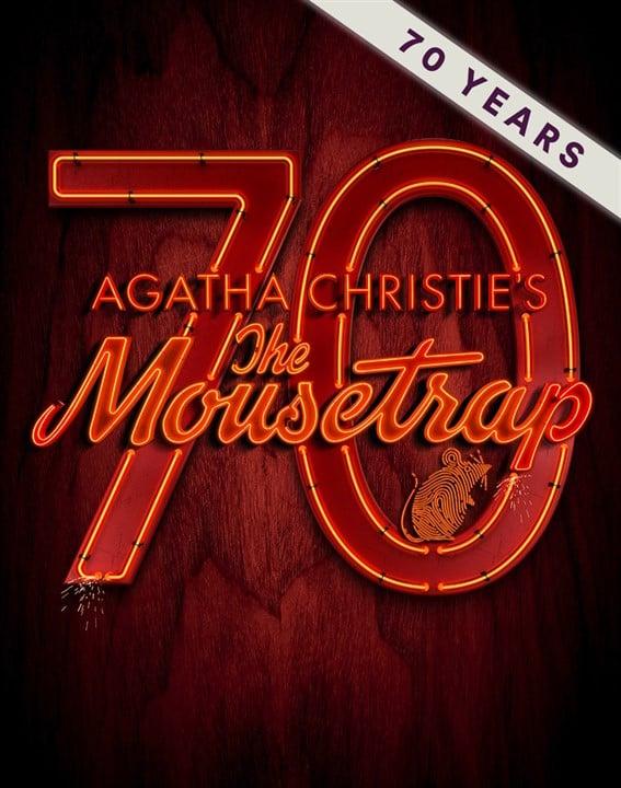 Logo of The Mousetrap