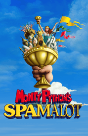Logo of Monty Python's Spamalot