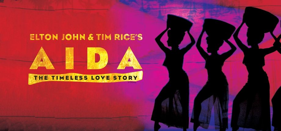 Logo of Elton John & Tim Rice's AIDA