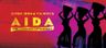 poster for Elton John and Tim Rice's Aida