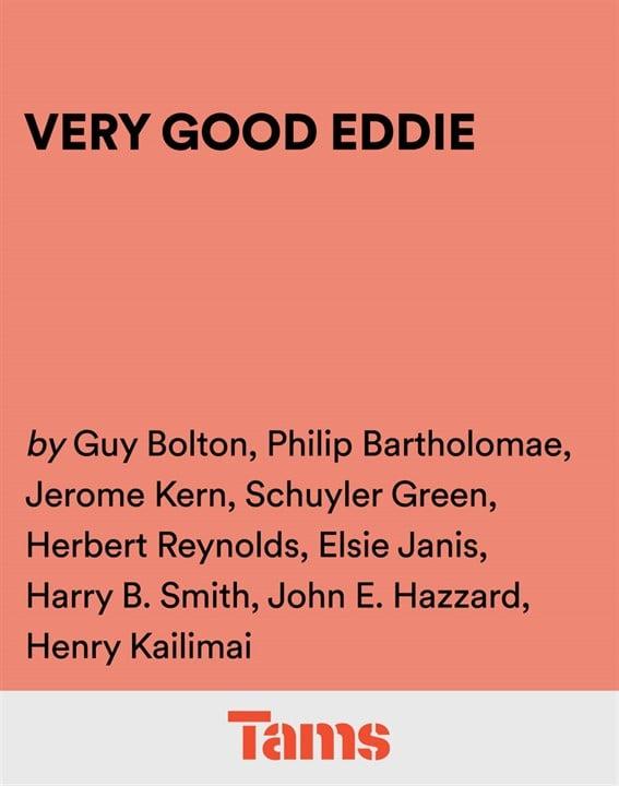 Logo of Very Good Eddie