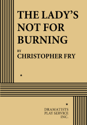 Logo of The Lady's Not For Burning