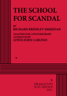 poster for The School for Scandal