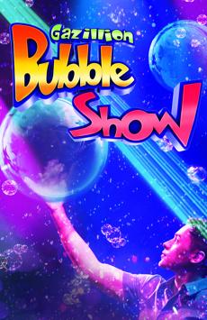 Logo of Gazillion Bubble Show
