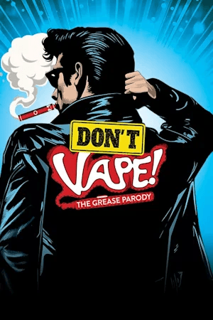 Logo of Don't Vape! The Grease Parody