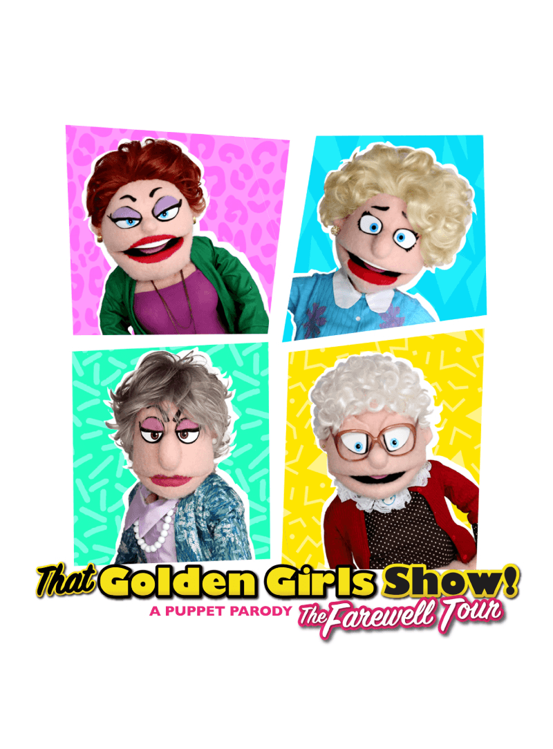 Logo of That Golden Girls Show! - A Puppet Parody