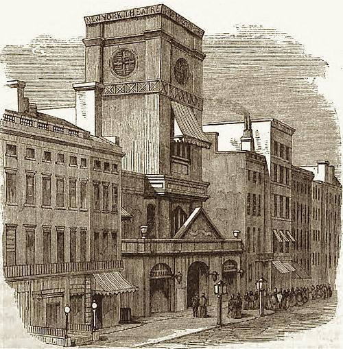 Picture of New York Theatre