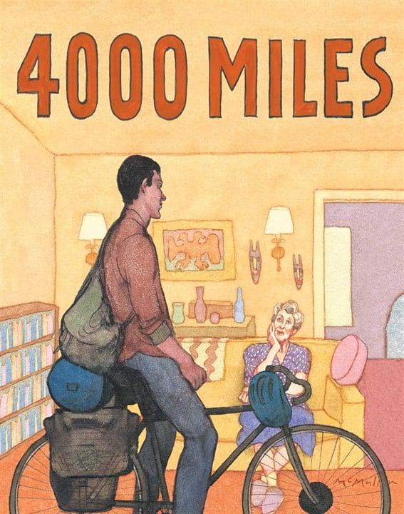 Logo of 4000 Miles
