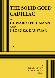 Logo of The Solid Gold Cadillac
