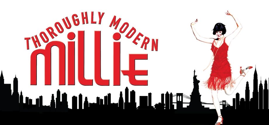 Logo of Thoroughly Modern Millie