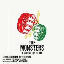 Logo of The Monsters: A Sibling Love Story