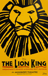 poster for Disney's The Lion King