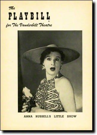 Logo of Anna Russell's Little Show