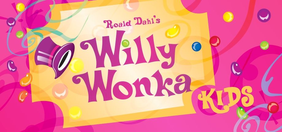 Logo of Roald Dahl's Willy Wonka Kids