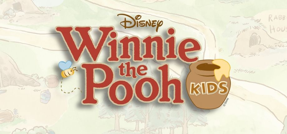 Logo of Disney's Winnie The Pooh Kids