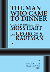 Logo of The Man Who Came to Dinner