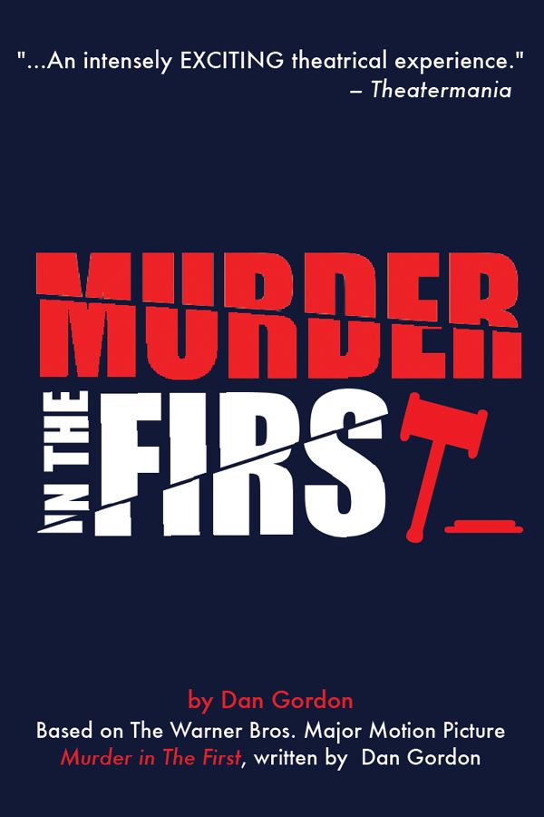 Logo of Murder in the First