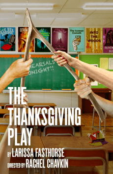 Logo of The Thanksgiving Play