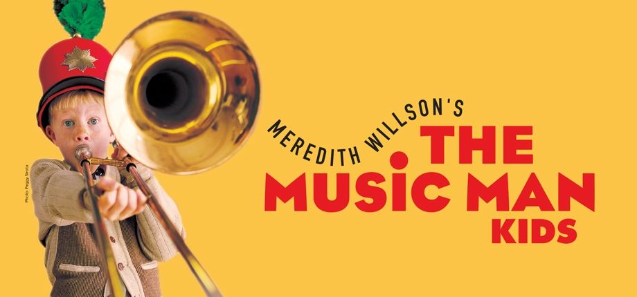 Logo of The Music Man Kids