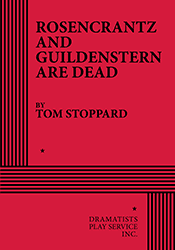 Logo of Rosencrantz and Guildenstern Are Dead
