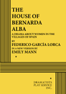 poster for The House of Bernard Alba (DEWELL/ZAPATA, TRANS.)