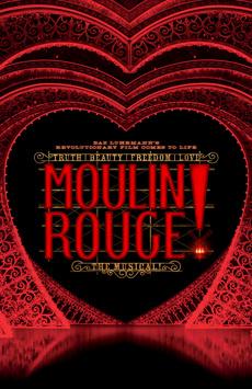Logo of Moulin Rouge!