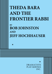 Logo of Theda Barra and the Frontier Rabbi