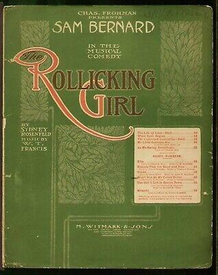 Logo of The Rollicking Girl