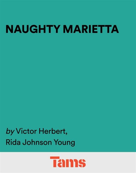 Logo of Naughty Marietta