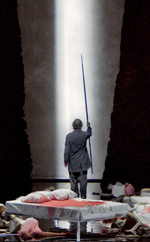 Logo of Wagner's Parsifal