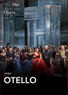 poster for Verdi's Otello