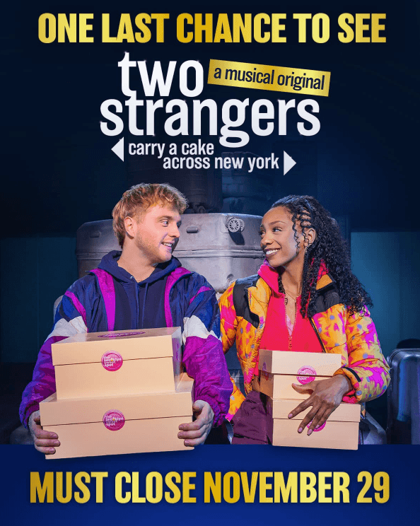 Two Strangers (Carry A Cake Across New York)