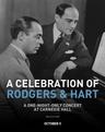 poster for A Celebration of Rodgers & Hart