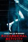 poster for Paranormal Activity