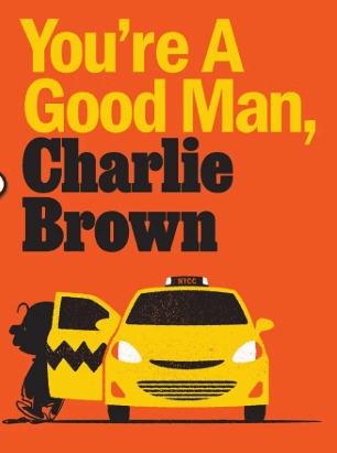 Logo of You're A Good Man, Charlie Brown