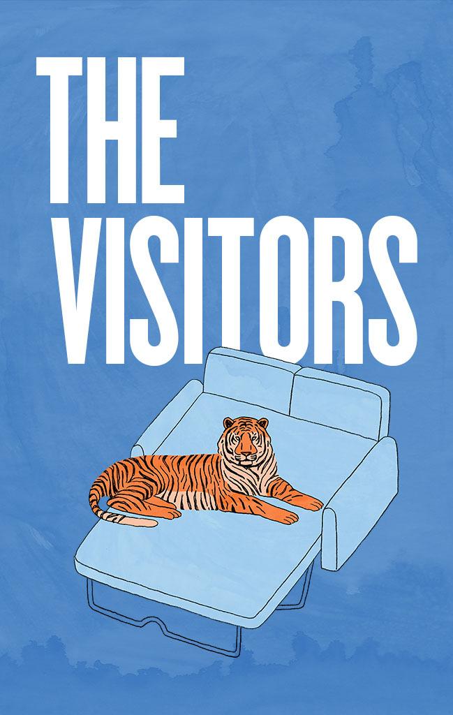 Logo of The Visitors