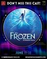 poster for Disney's Frozen